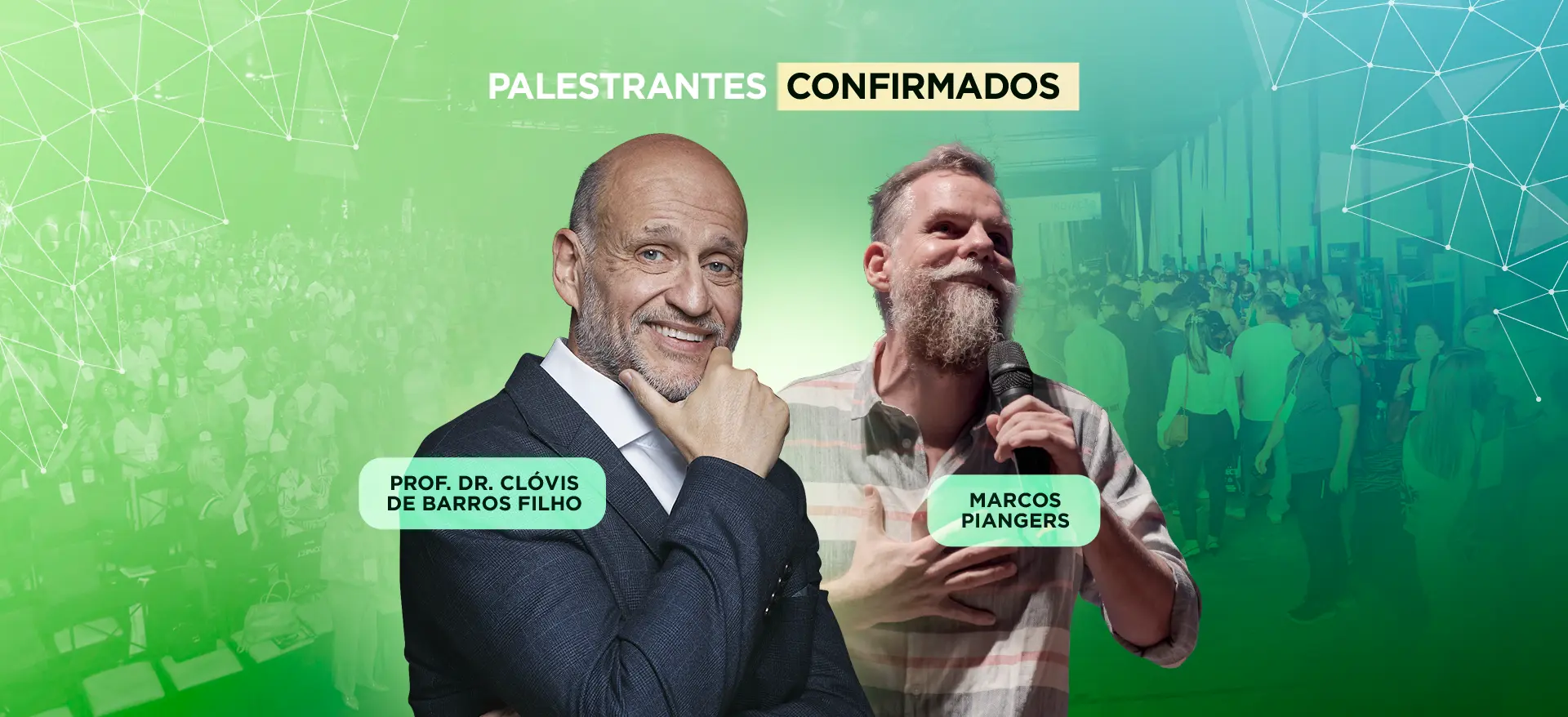 Palestrantes Confirmados
